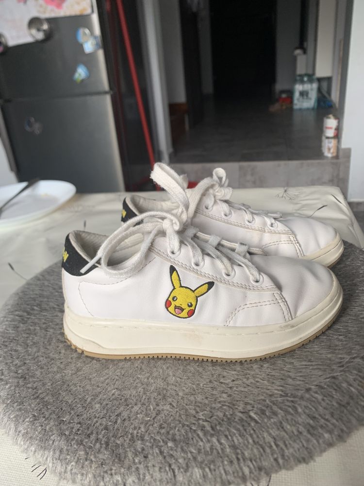 Sneakersy Zara pokemon Pikachu r. 29