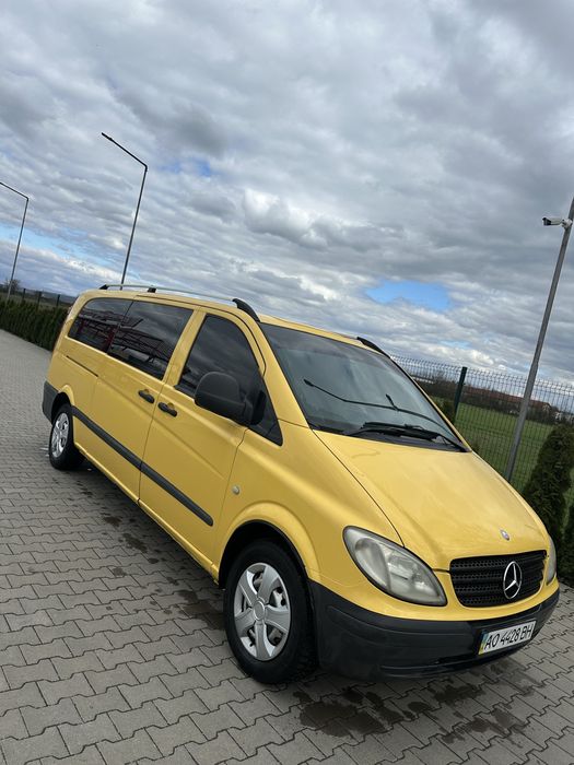 Mercedes Vito 115 Extra long 2008 Рік 8800$ торг/обмін