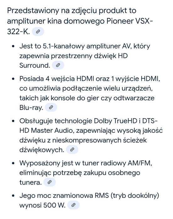 Zestaw kina domowego