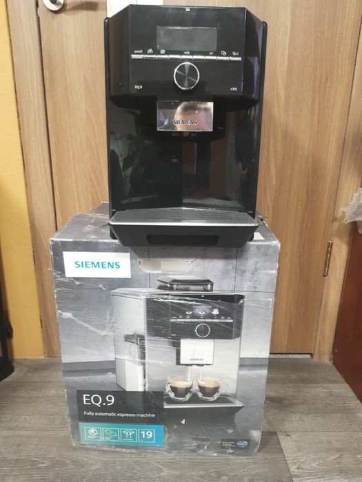 Кавомашина Siemens EQ9
