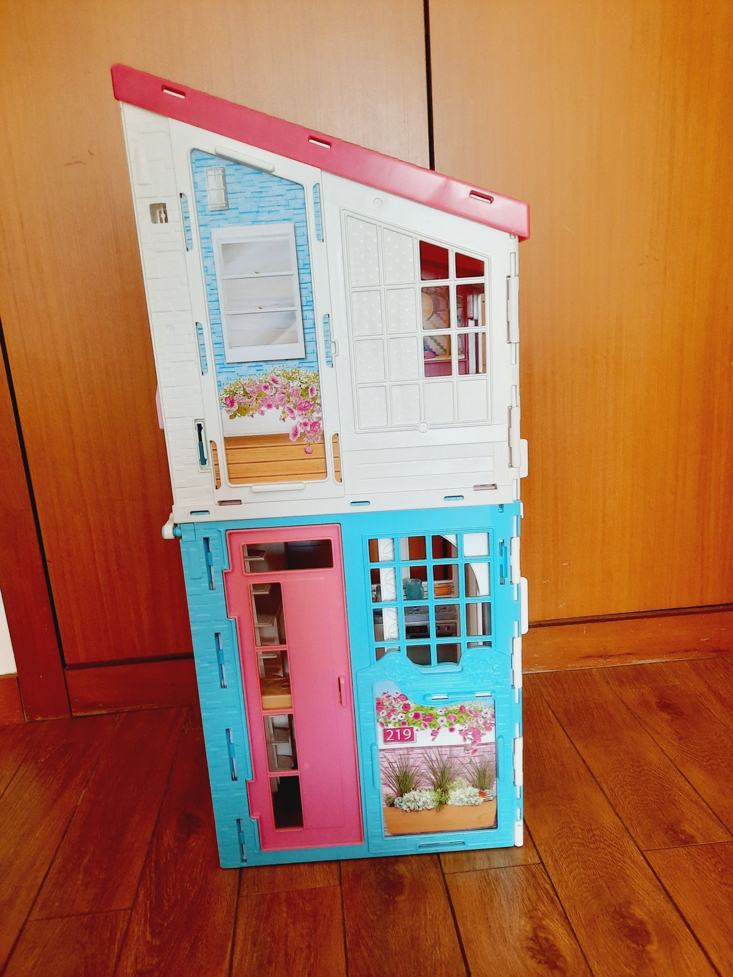 Casa Malibu e carro da Barbie