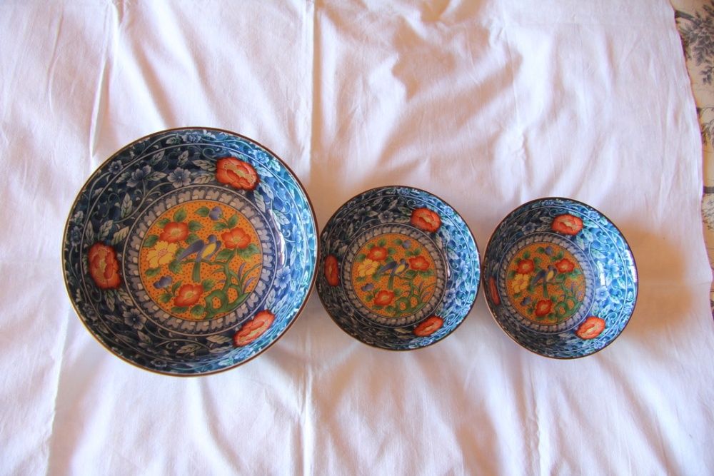 3 Taças Japão, diferentes tamanhos
