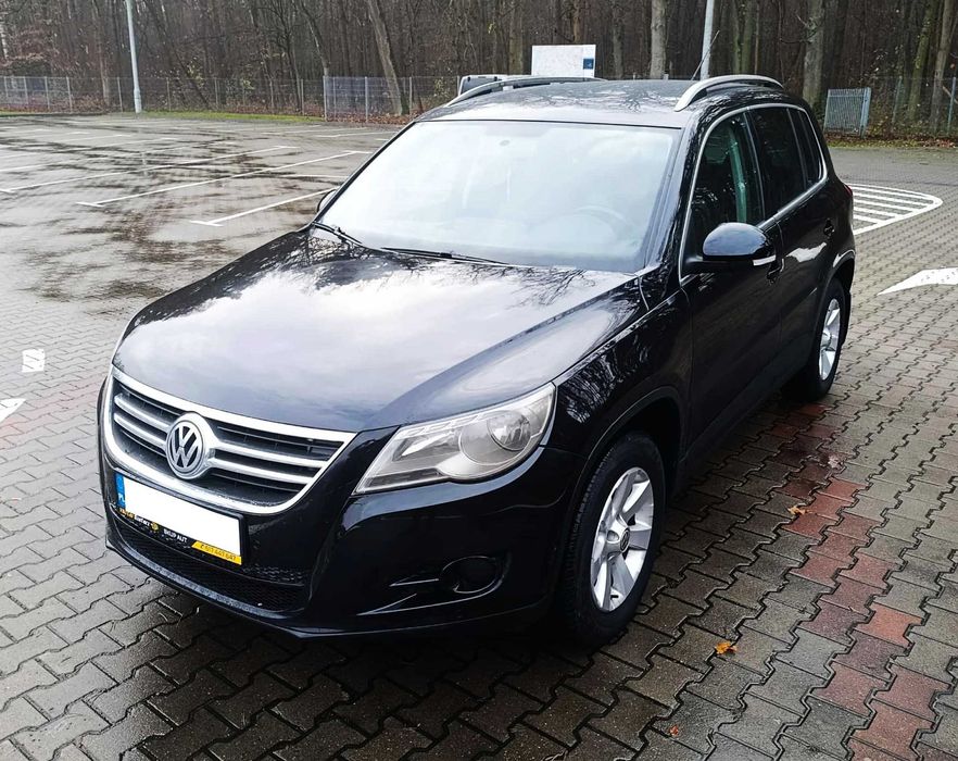 Volkswagen Tiguan 2008r. Salon Polska
