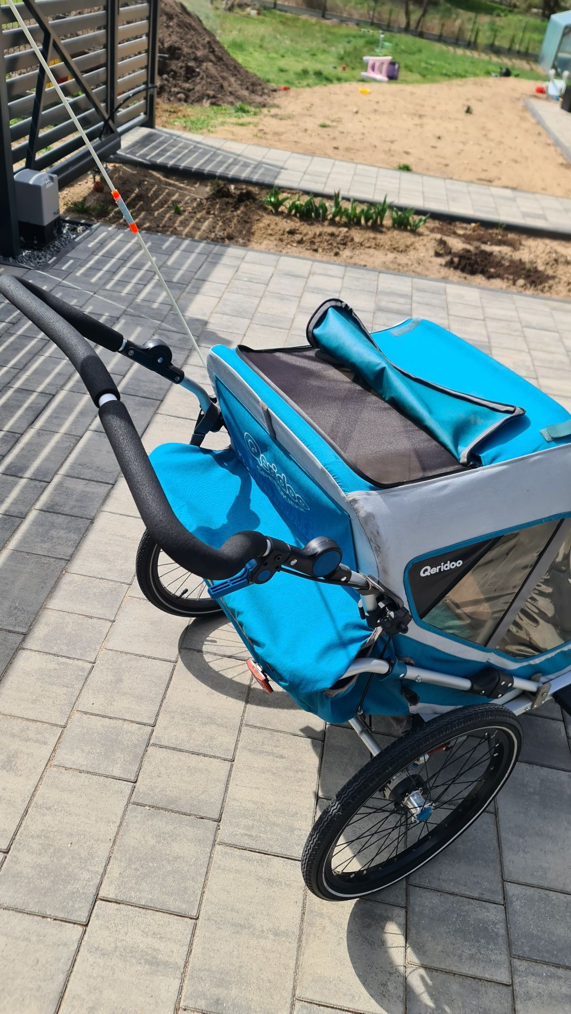 Przyczepka rowerowa Queridoo SpeedKid 2