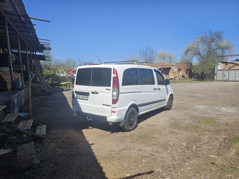Mercedes-Benz  Vito W639 115. Автомат