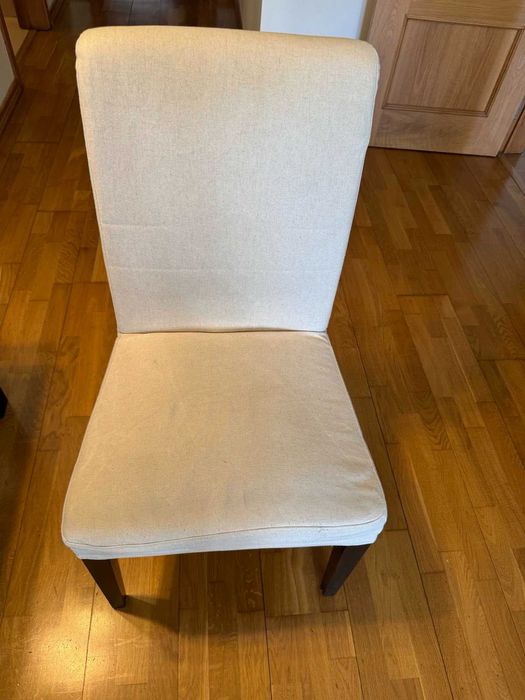 Conjunto de 4 cadeiras HENRIKSDAL (IKEA)