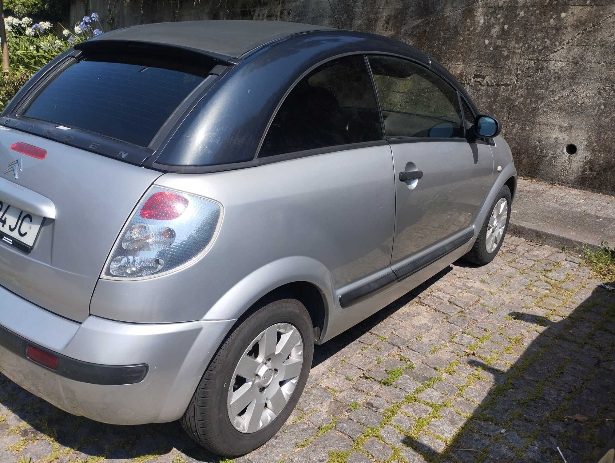 Citroen C3 Pluriel 1.4 HDI só 167000kms reais!