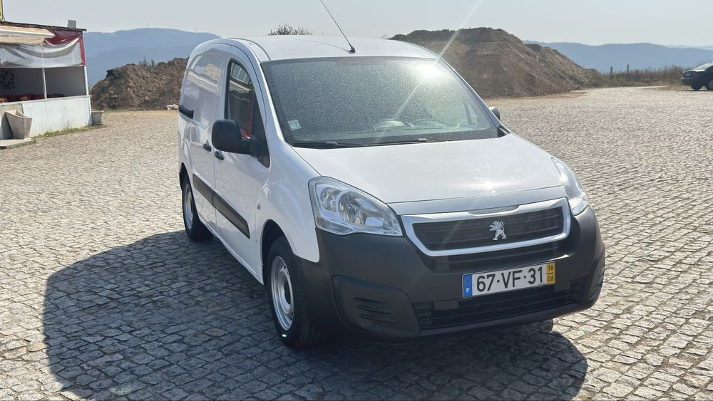 Peugeot partner 1.6 HDI 3lug 2018