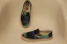 Vans Van Doren Slip-On | 23.5 37-38 кеды из хлопка palm tree