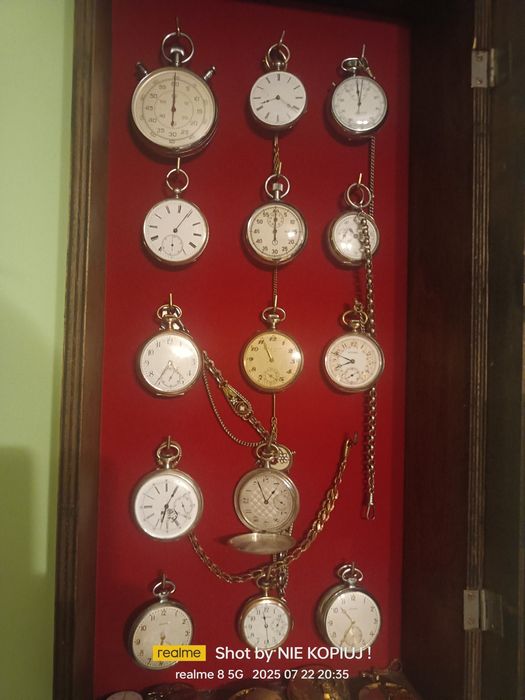 Zegarek kieszonkowy marki LONGINES