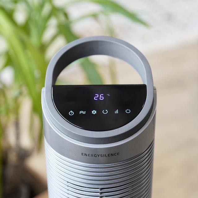 Coluna de ar EnergySilence 2000 Cool Tower Smart