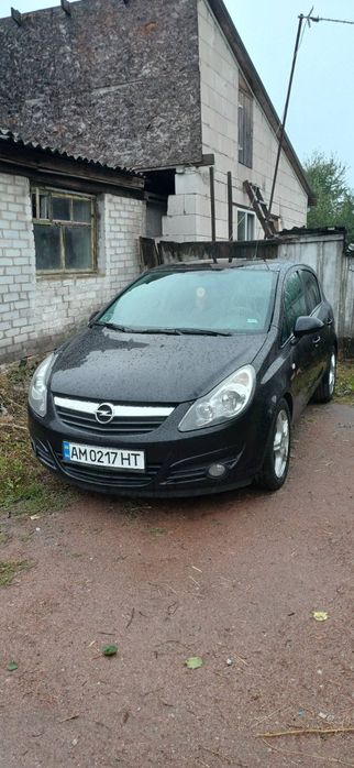 Опель CORSA 1.3 дізель
