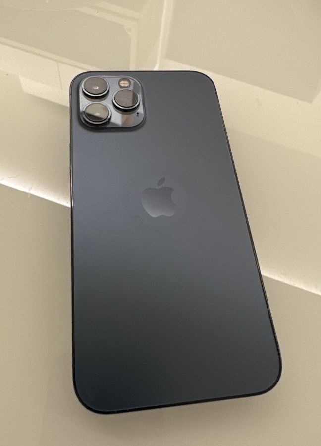 Vendo iPhone 12 Pro Max 128 GB Space Gray