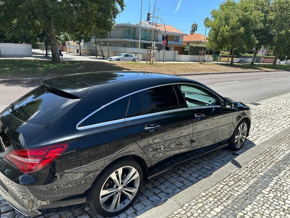 Mercedes-Benz CLA Shooting Brake