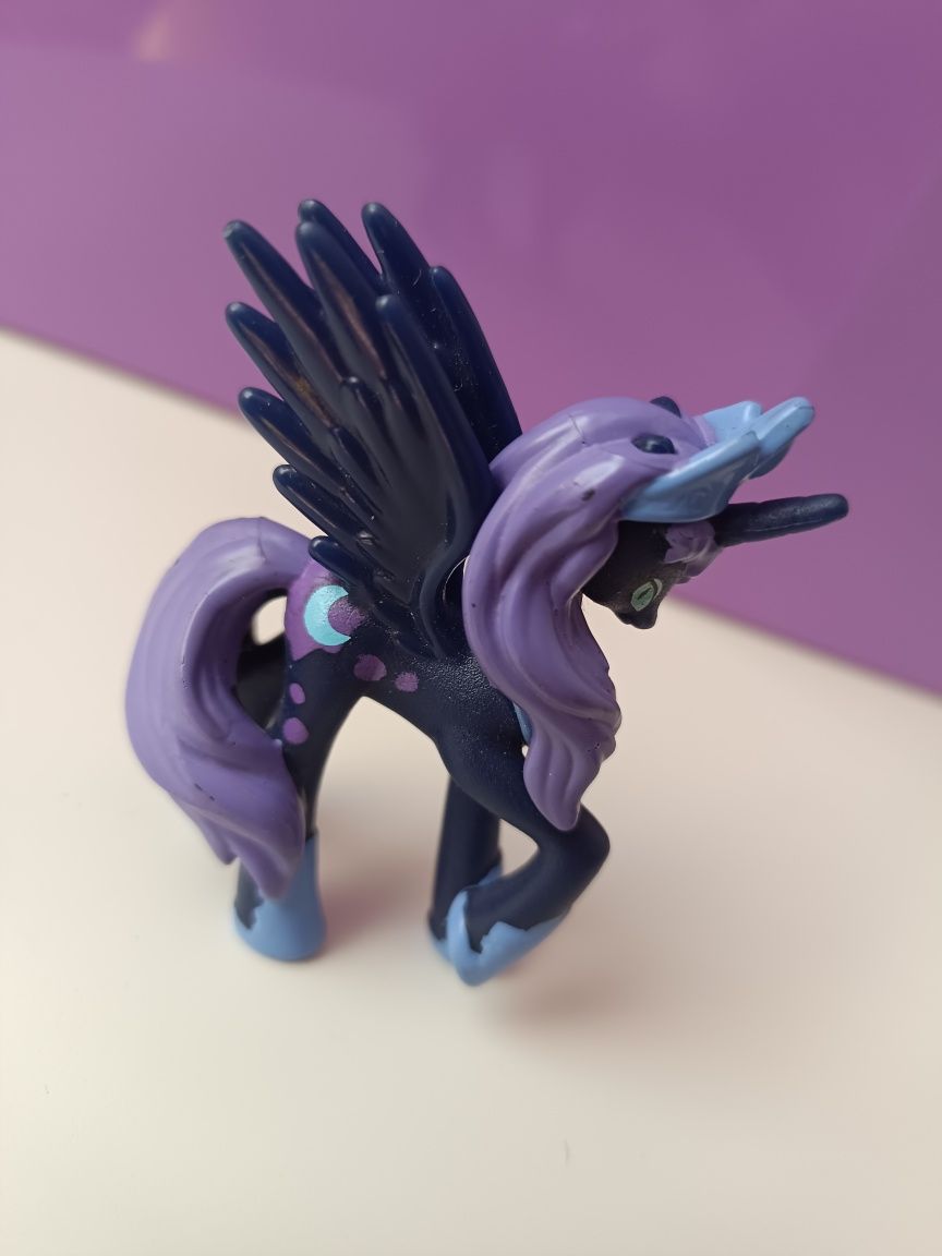 Unikat Nightmare Moon G4 Princess MLP Hasbro figurka kolekcjonerska