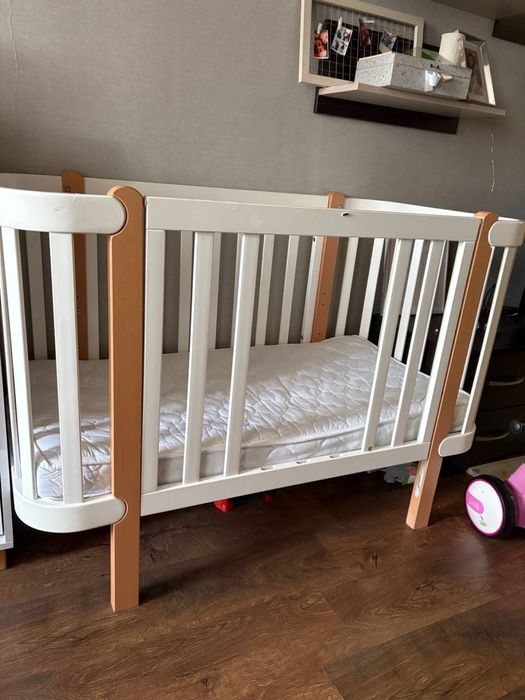 Дитяче ліжечко Veres Monako