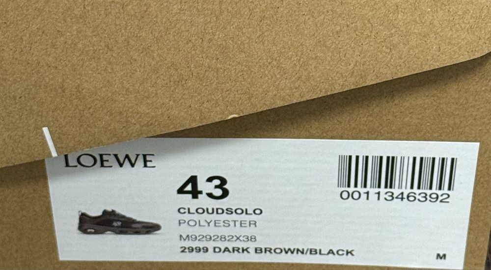 Кросівки Loewe ON