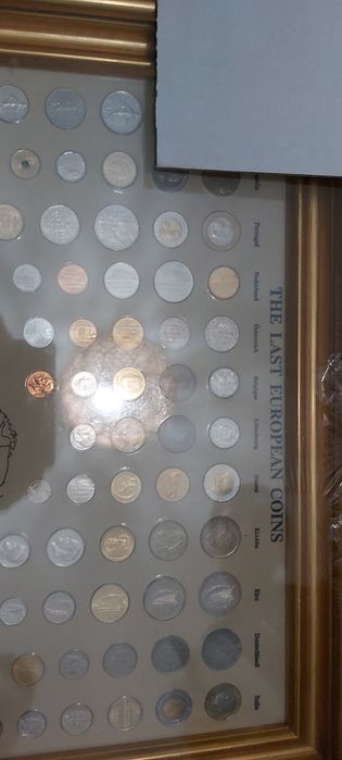 Colecção de moedas