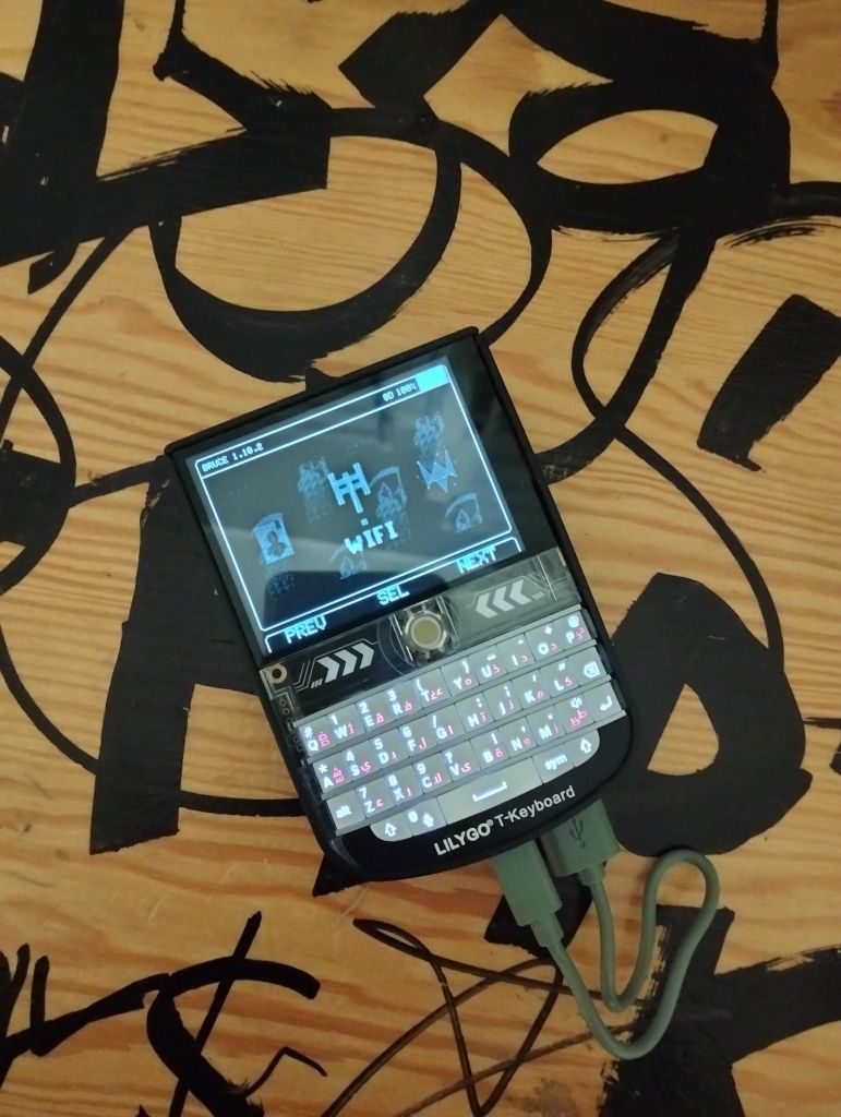 Lilygo T-Deck-bruce firmware