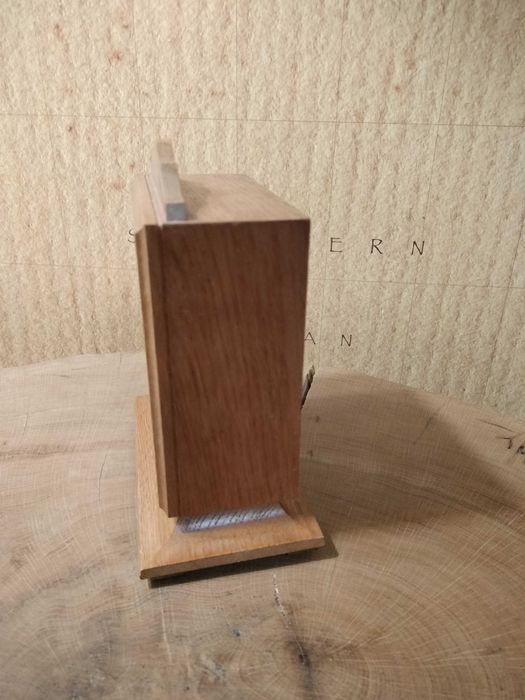 drewniany zegar OBG nr 2