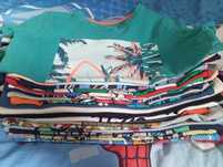T-shirty krótki rękaw 24 sztuki rozmiar 104