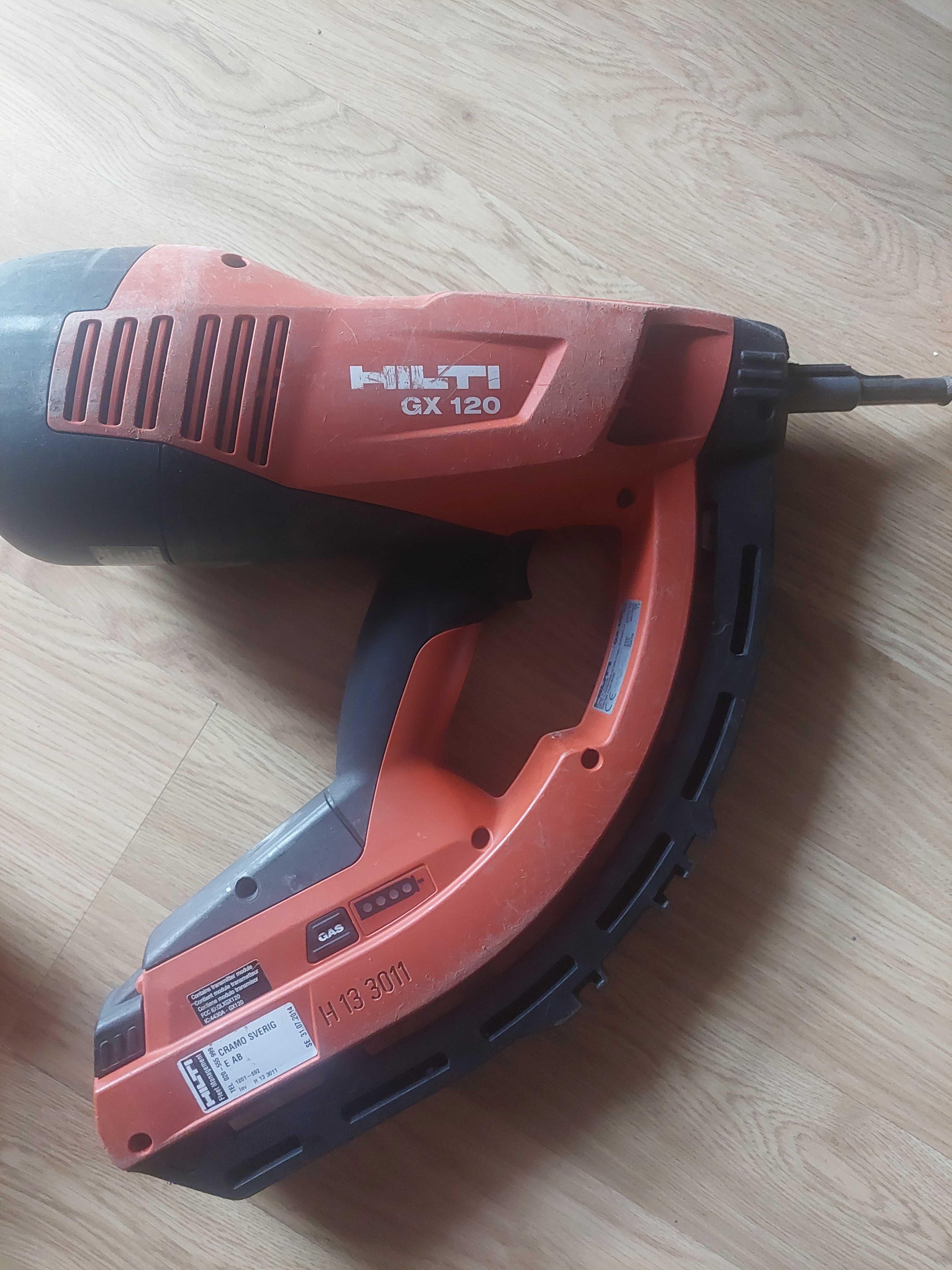 Hilti gx 120 Gwoździarka