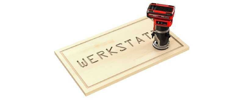 Акумулятор безщітковий Фрезер Einhell TP-RO 18 Set LiBL Solo - 4350410