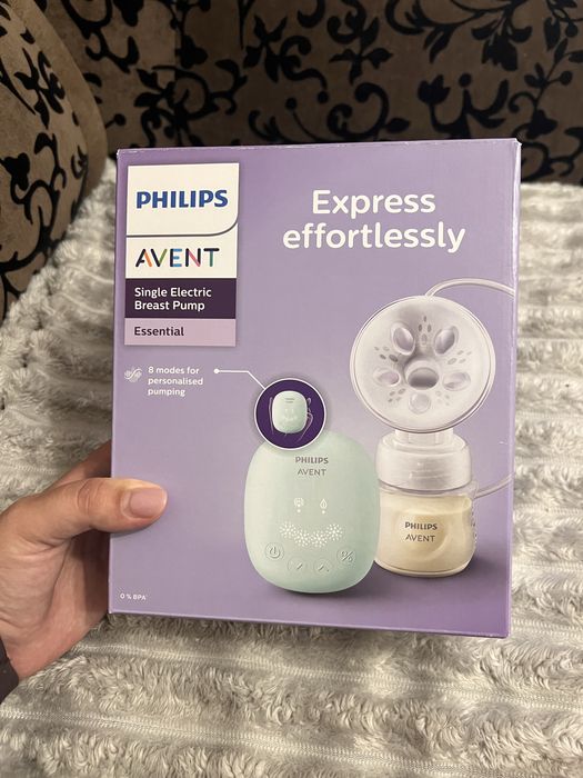 Електричний молоковідсмоктувач