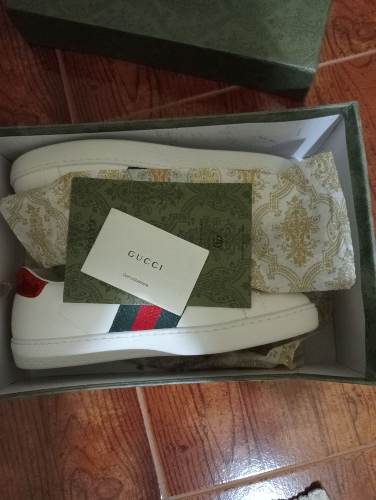 Tênis masculino Gucci