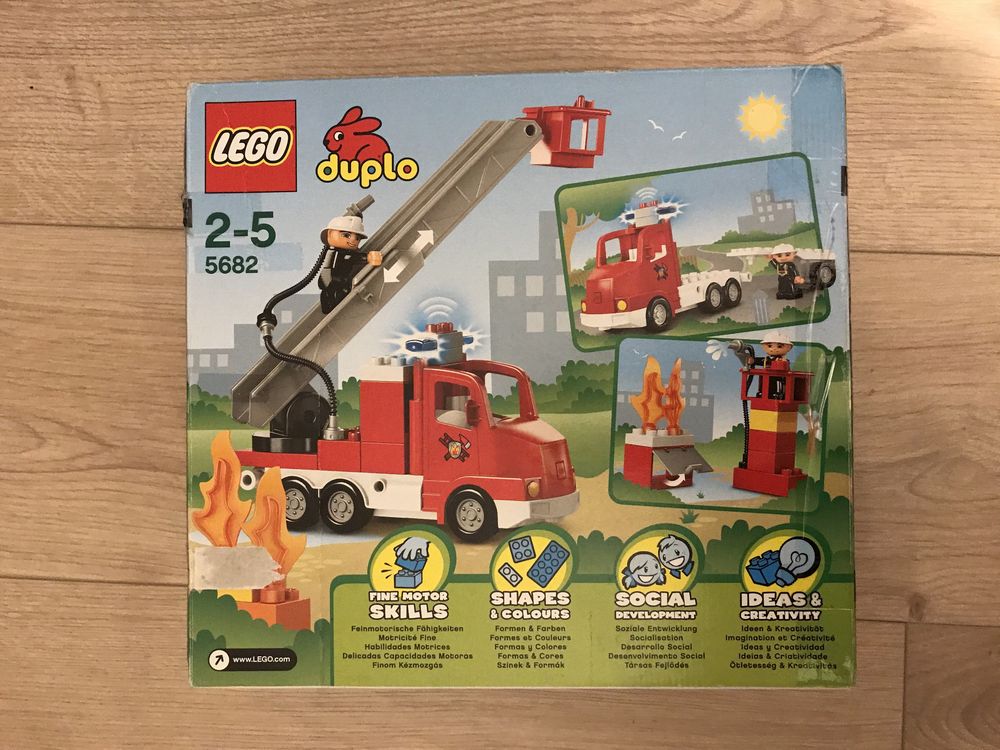 LEGO® 5682 Duplo - Wóz strażacki - Poznań