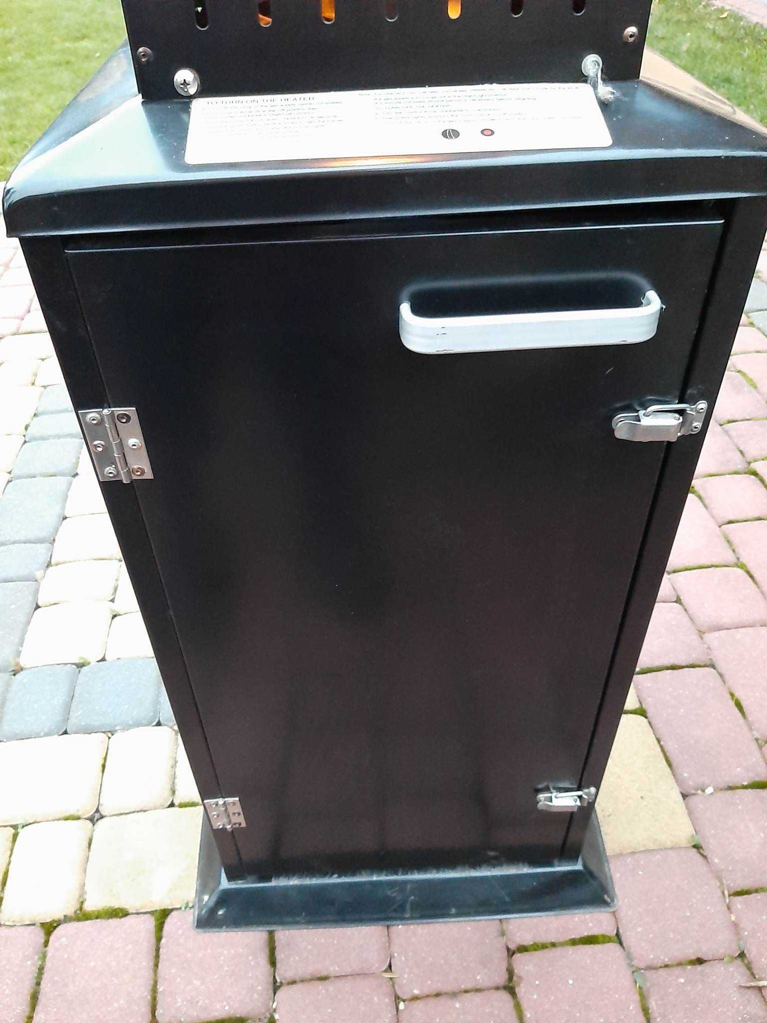 Podgrzewacz ogrodowy na gaz
