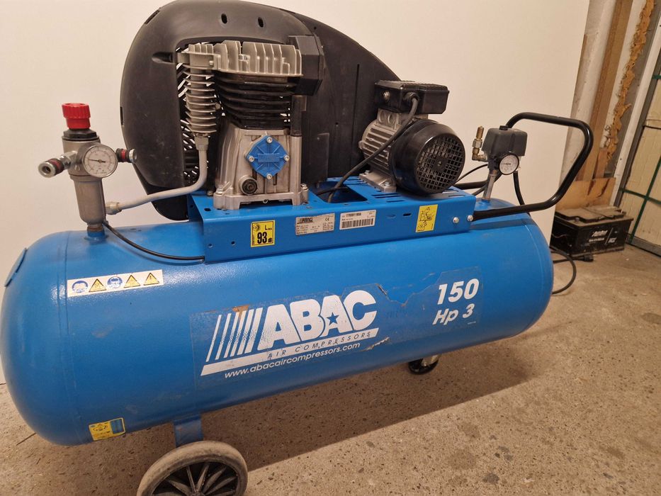 Sprezarka kompresor abac150l