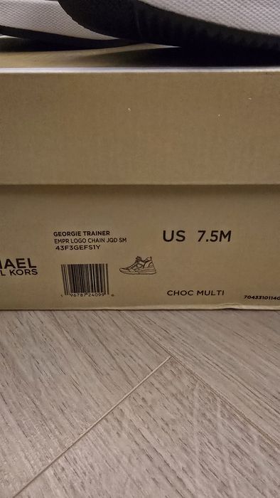 Snekersy Georgie  Michael Kors 38 nowe