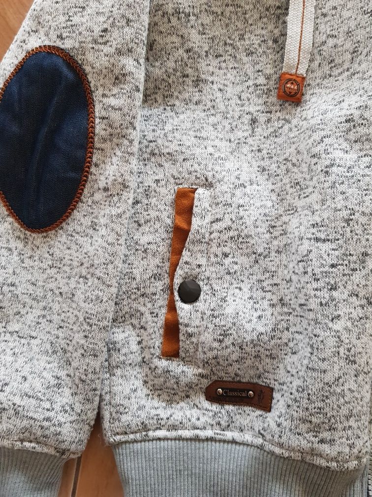 Bluza chłopięce ocieplana