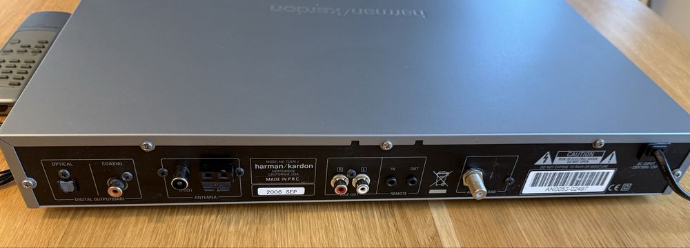 Tuner Harman/Karrdon TU 970