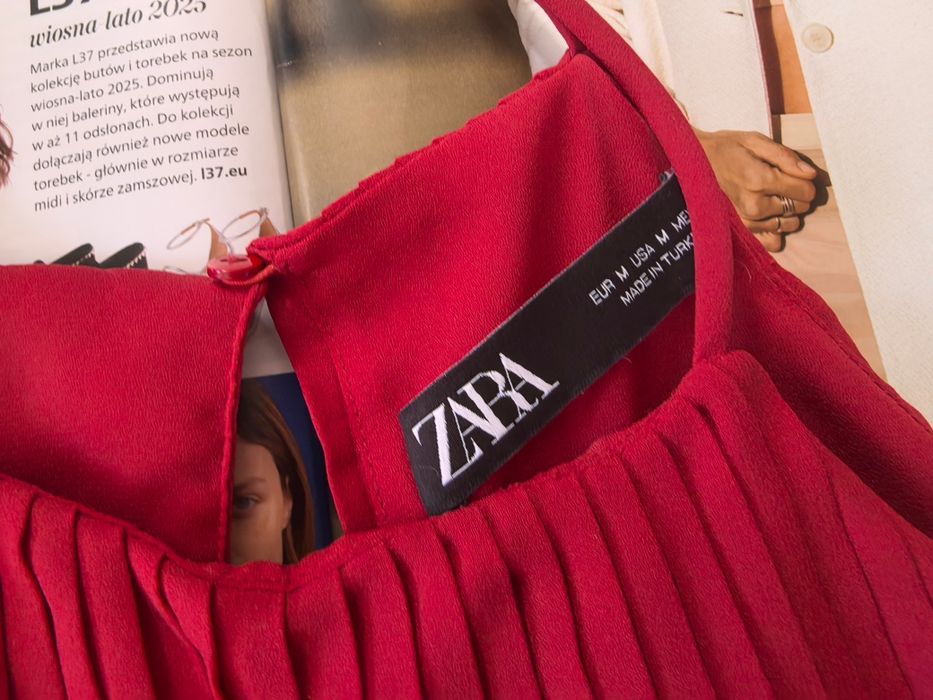 Kombinezon Damski Plisowany Zara r. M/L