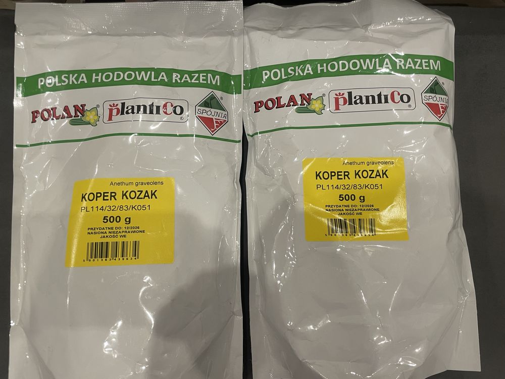 Koper „Kozak” 1kg nowy