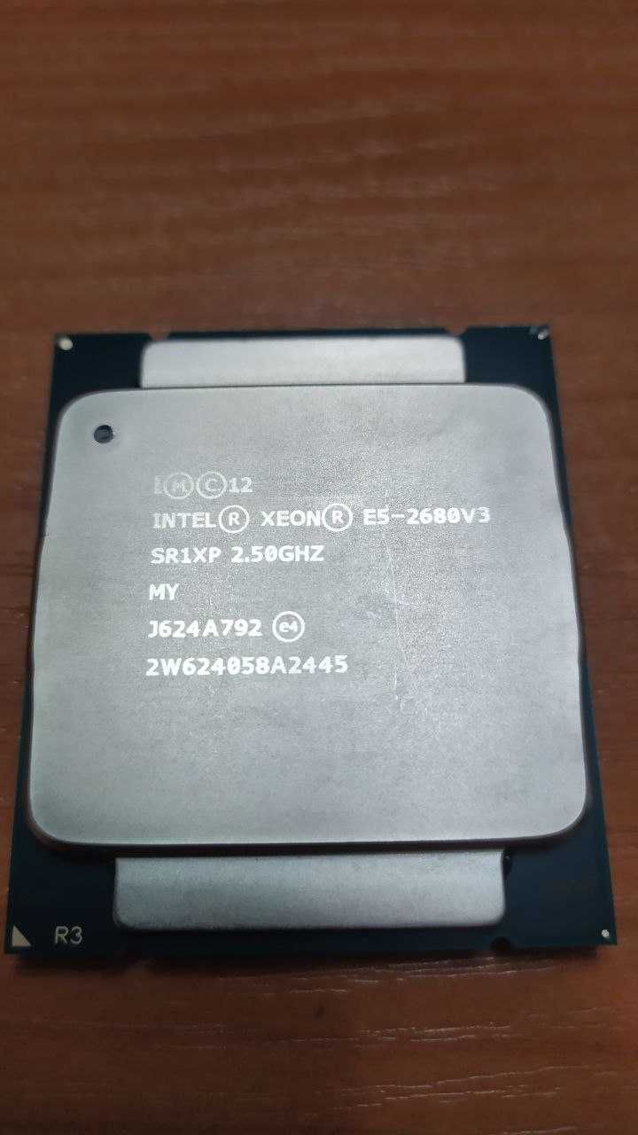 Процесори Xeon e5 2666v3 2680v3 2690v3 2650v4 2680v4