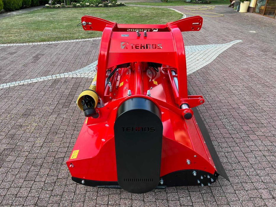 Kosiarka Bijakowa TEHNOS MU 300R LW Profi mulczer bijakowy 3,0m
