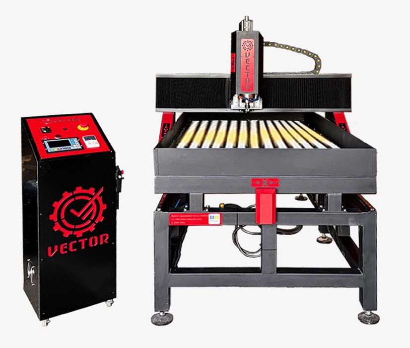 Фрезерний верстат з ЧПК для обробки каменю Vector 2010FK