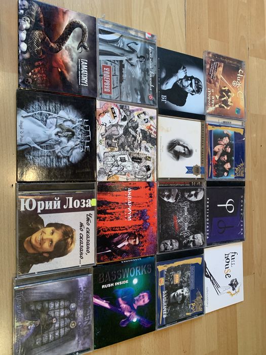 CD диски рок(лот)