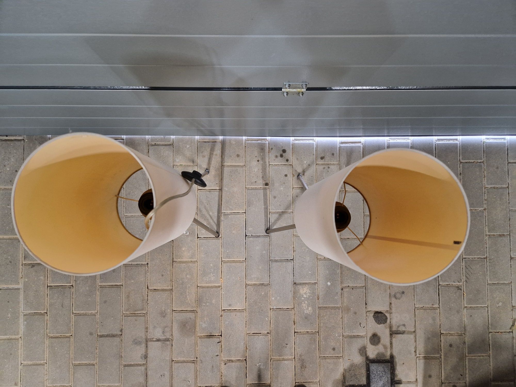 2 Lampy na nóżkach