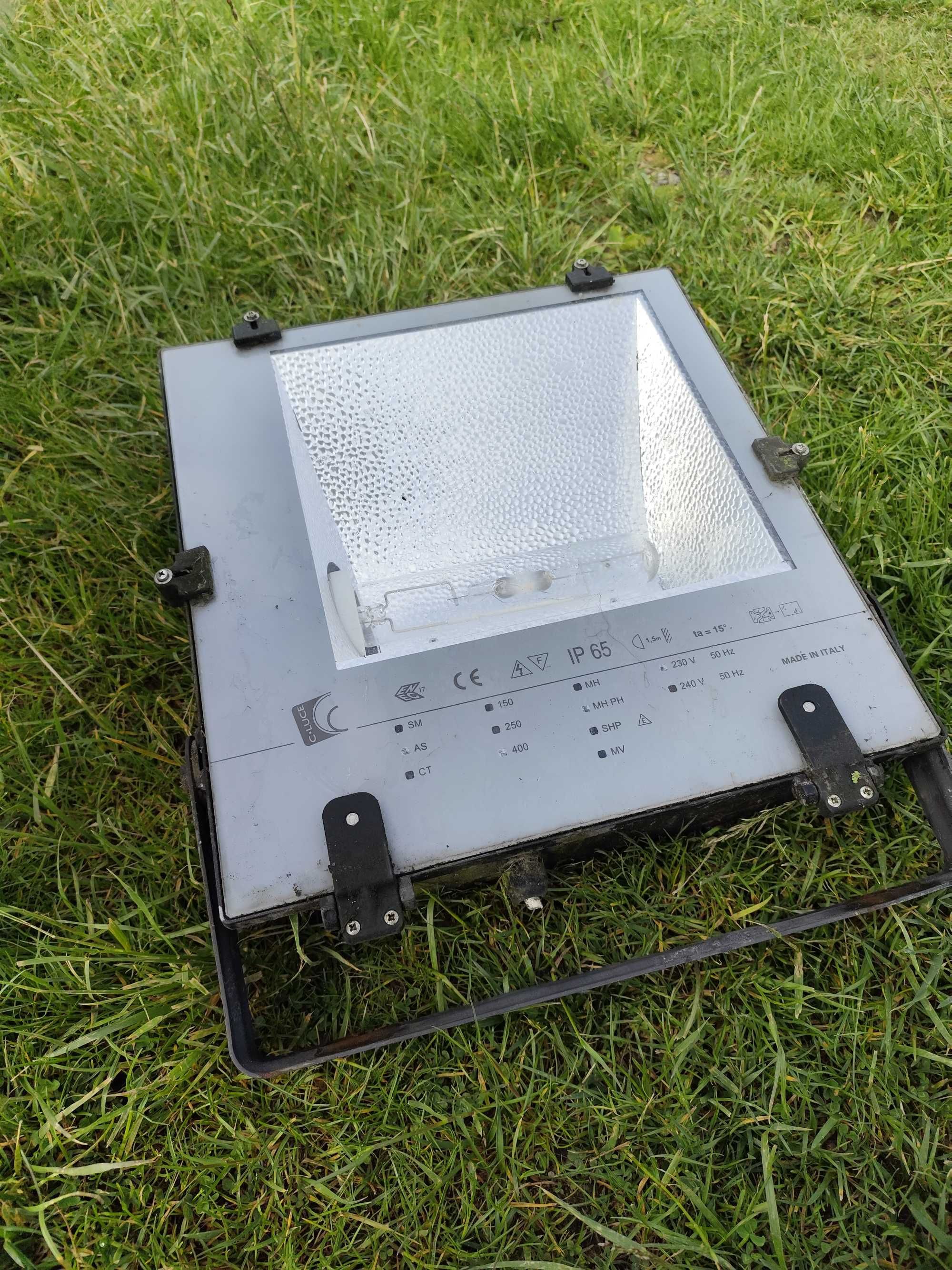 Halogen przemysłowy oświetlenie lampa uliczna C Luce IP65