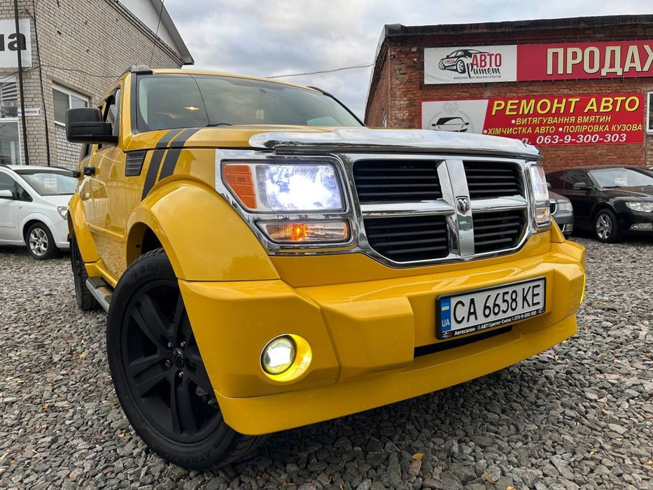 Продаж Dodge Nitro