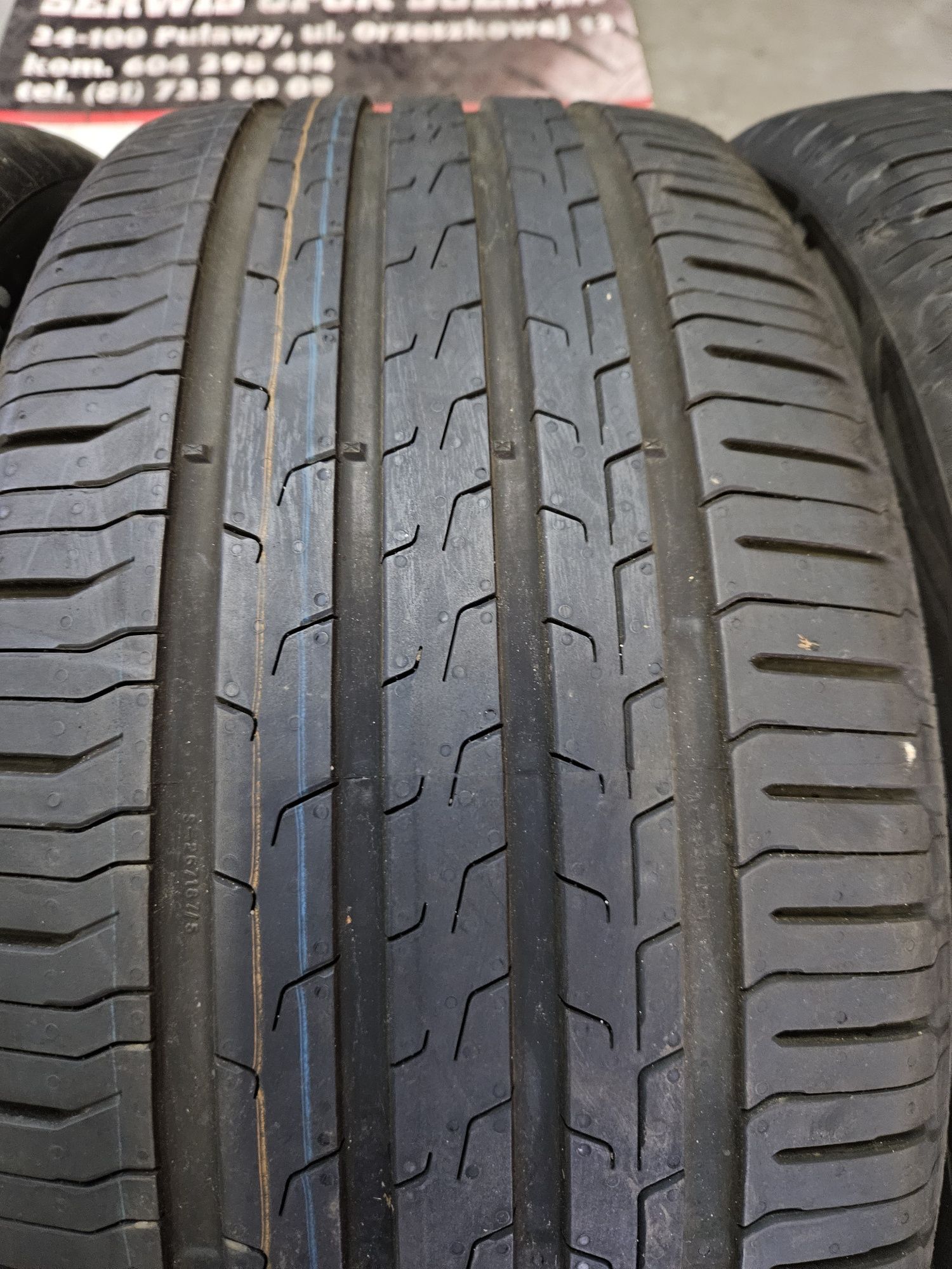 opony nowe 245/45R18 Continental ECOCONTACT 6