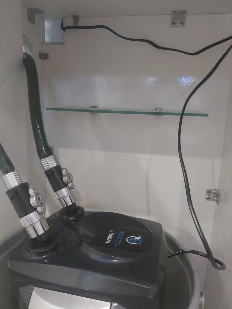 Aquário/terrário extra claro completo