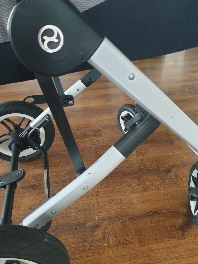 Wózek Cybex Talos S 2 w 1 Soho Grey