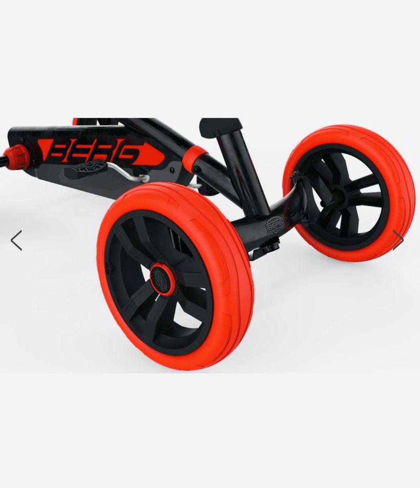 BERG Toys Gokart na pedały Berg Buzzy Red/Black - Edycja limitowana