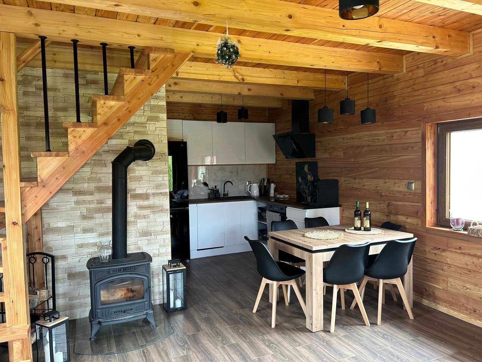 Domki letniskowe, sauna, jacuzzi, staw, na wyłączność Mazury,Wegorzewo