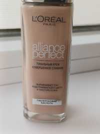 L’Oreal Paris Alliance Perfect тон 2.N Лореаль Альянс тональний